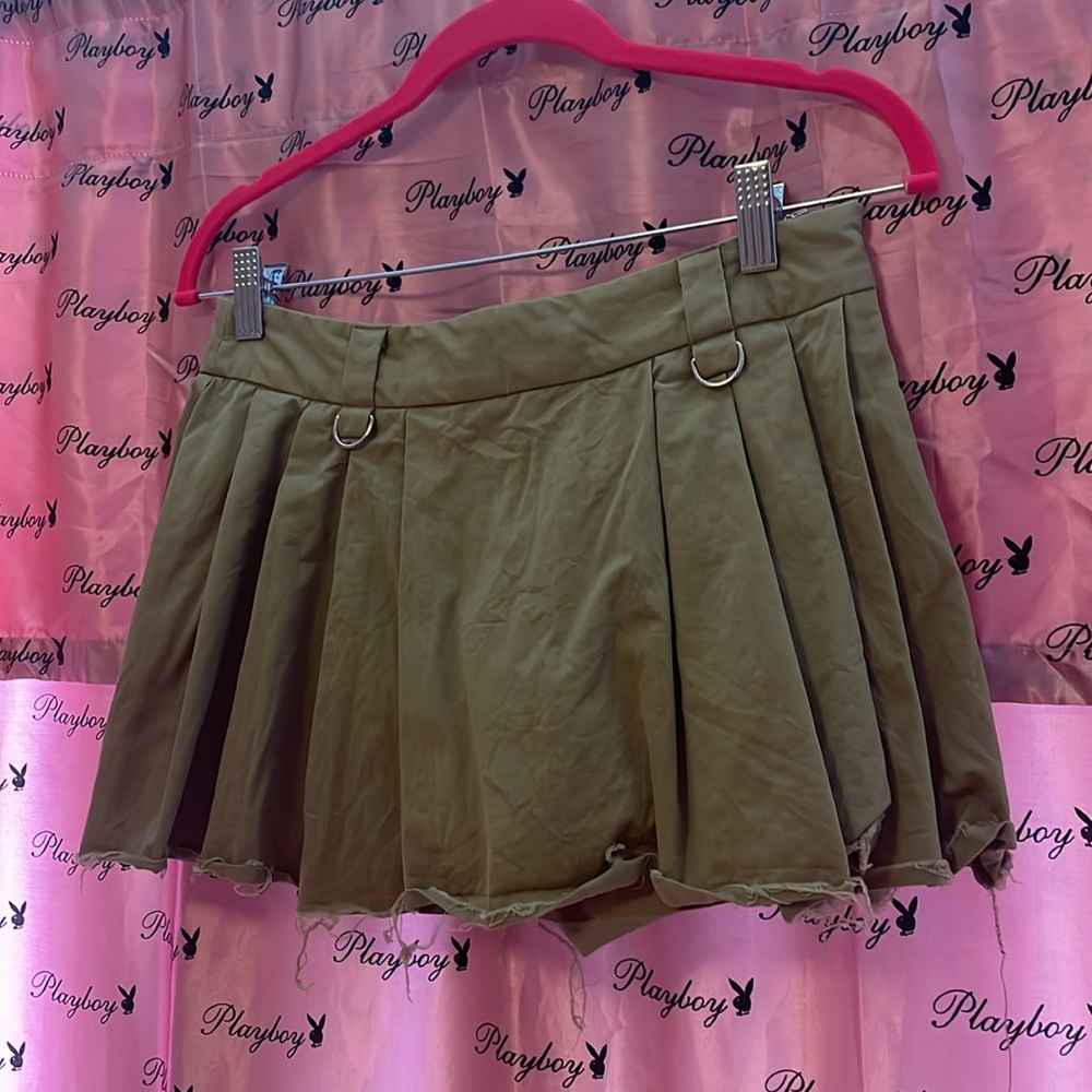 By dyln skirt w/ metal hoops